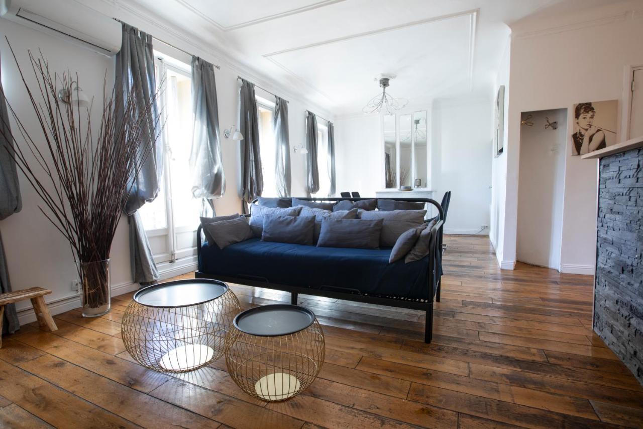 Cosy Republique Apartment Marseille Exterior photo